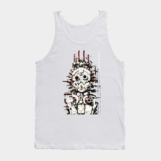 Industrial Dragon Design series 17 Tank Top